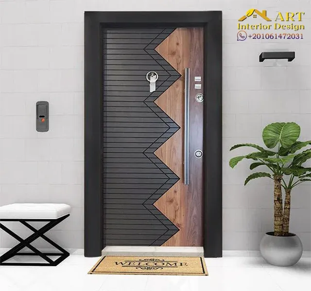 الباب المصفح الباب المصفح